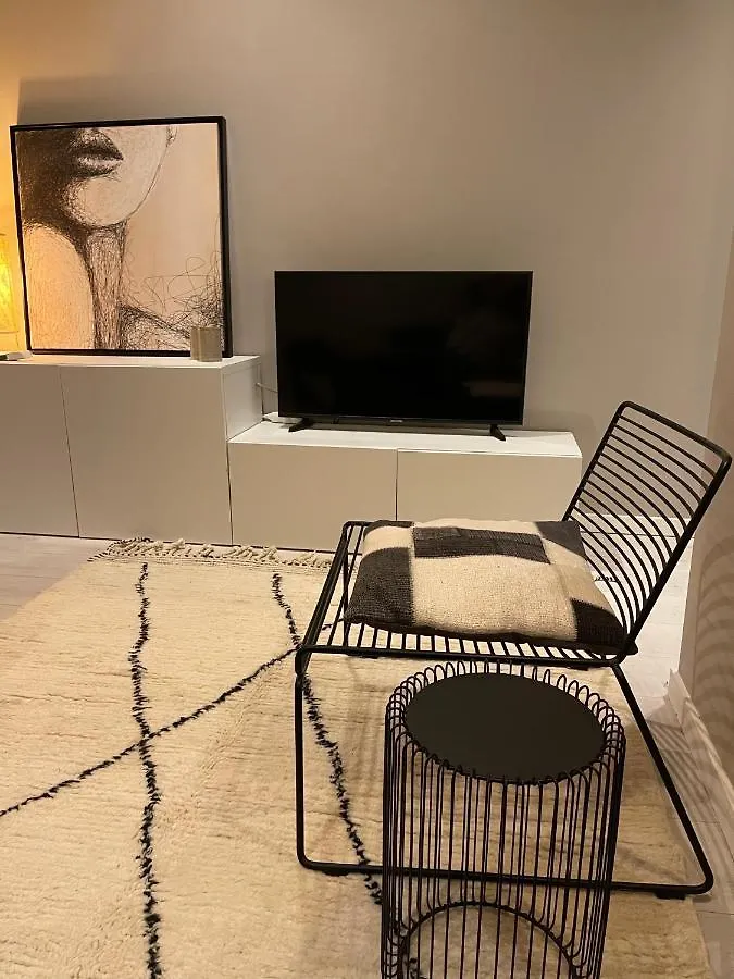 3 Room Luxury Design Apartment With Airconditioning, Close To Gent St-Pieters Station