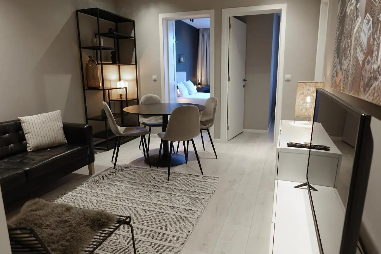 3 Room Luxury Design Apartment With Airconditioning, Close To Gent St-Pieters Station 0*, גנט בלגיה