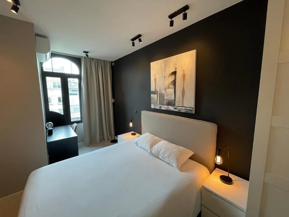 3 Room Luxury Design Apartment With Airconditioning, Close To Gent St-Pieters Station 0*, Gante