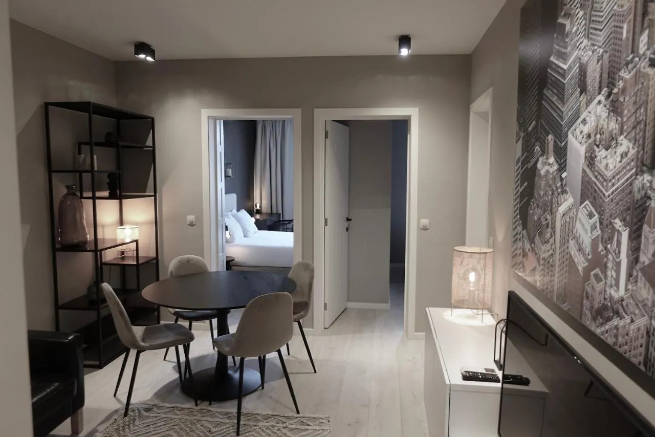 3 Room Luxury Design Apartment With Airconditioning, Close To Gent St-Pieters Station