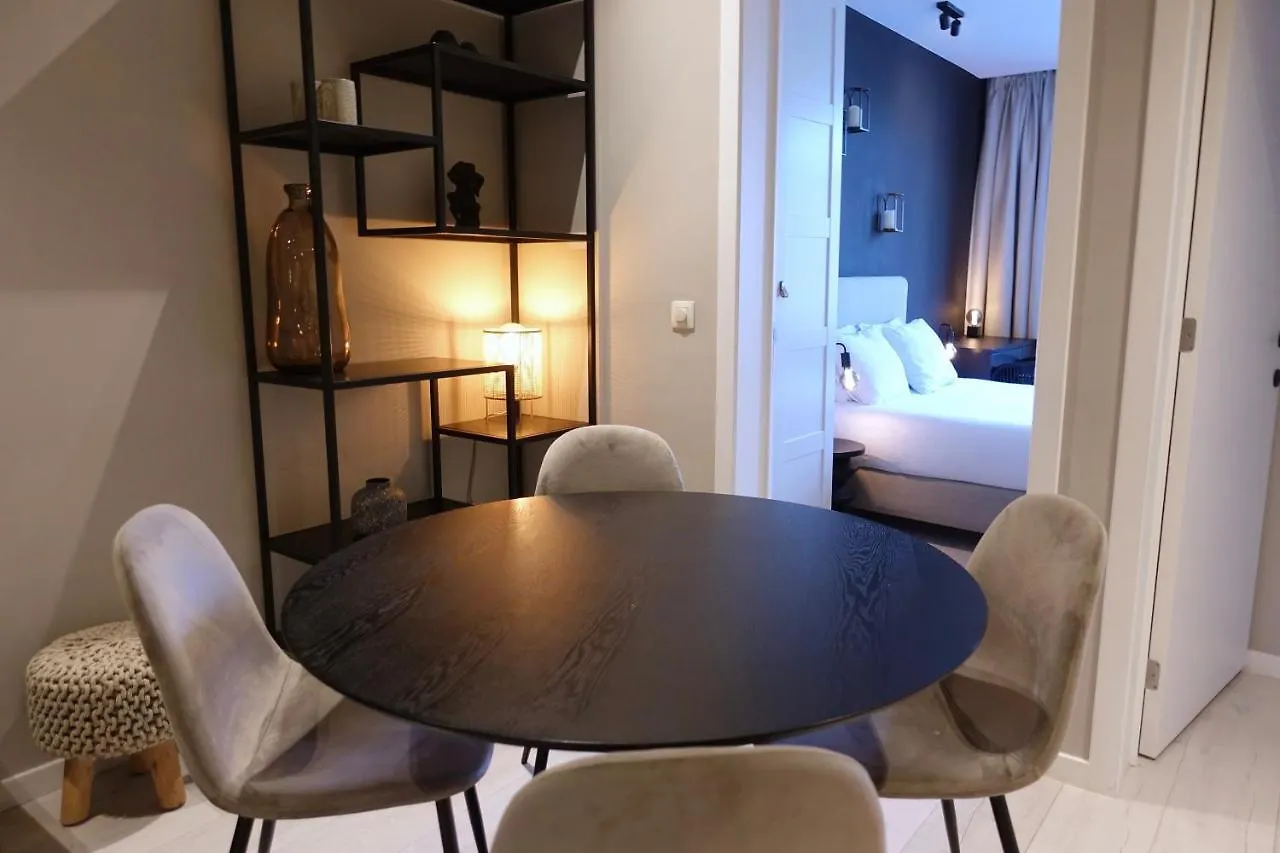 3 Room Luxury Design Apartment With Airconditioning, Close To Gent St-Pieters Station