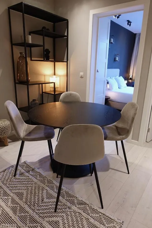 3 Room Luxury Design Apartment With Airconditioning, Close To Gent St-Pieters Station