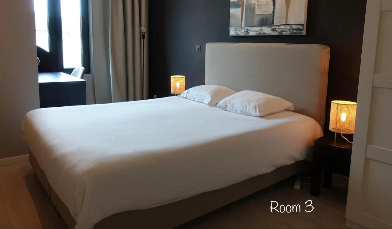3 Room Luxury Design Apartment With Airconditioning, Close To Gent St-Pieters Station